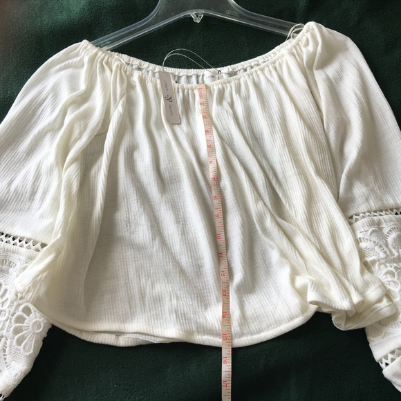 OFF shoulder women's blouse by Thyme & Honey - Picture 7 of 10